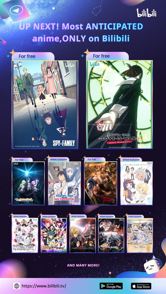 Spy x Family is the Most Watched Anime of 2022 on Bilibili