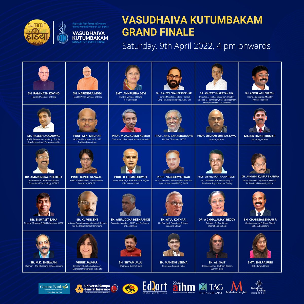 _TechAvantGarde's tweet photo. Join us this weekend as we discuss the road ahead for teachers, parents, and children in this new educational era.

Register for the summit: https://t.co/wN4WS0hQG5

#summitindia #EducationSummit #educationsummit2022 #edusummit #NationalEducationalPolicy #remotelearning https://t.co/IyPMwpHMrJ