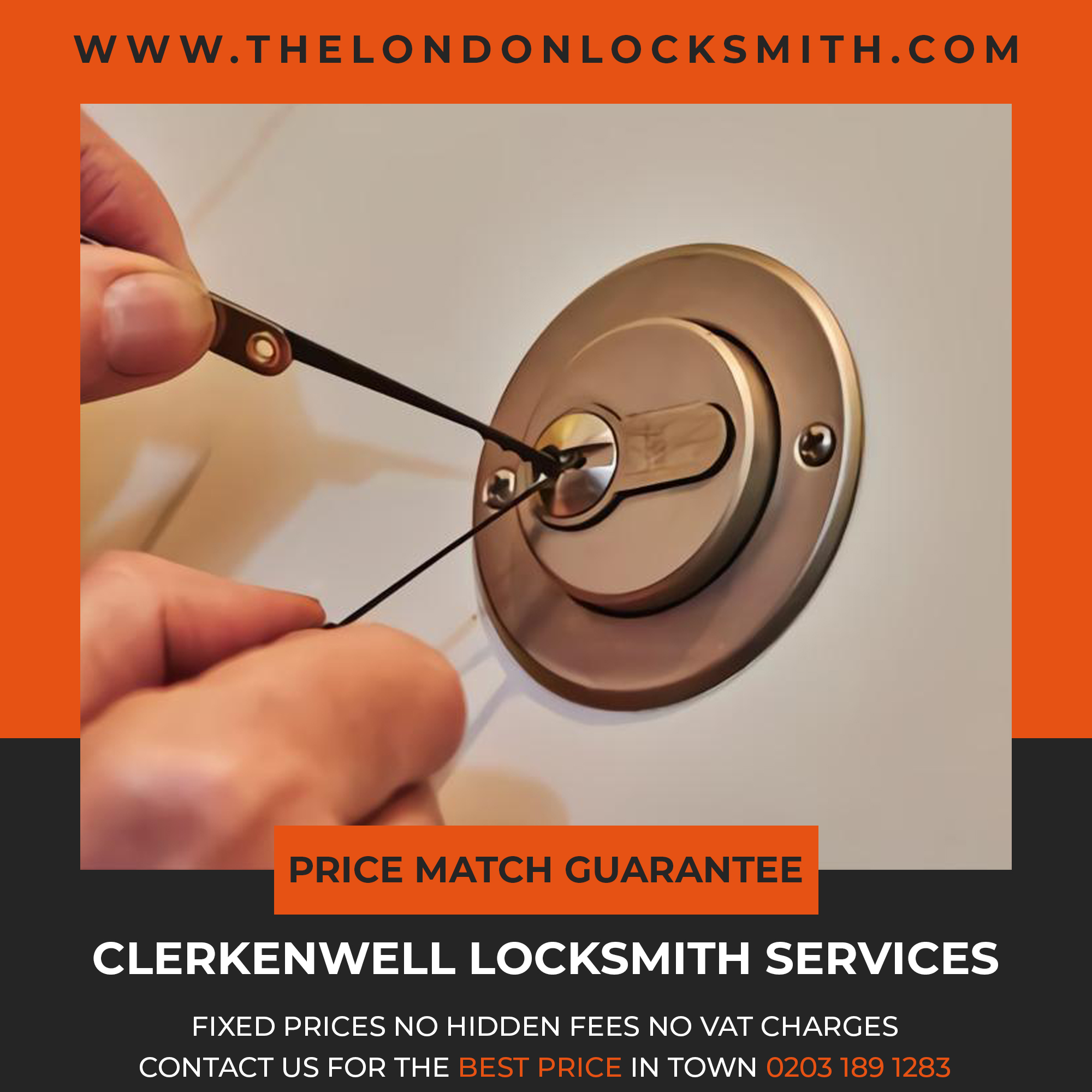 The London Locksmith on Twitter: "Clerkenwell Locksmith Services 30 ...