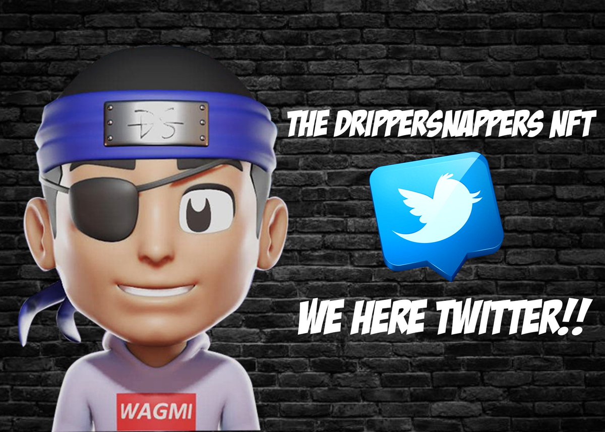 NftDrips_eth's tweet photo. 🎉The Drippersnappers Giveaway 🎉

🏆PRIZES:
3x Whitelist spots 🔑

To Enter:⬇️
✅Follow @DripperSnapperr and @NftDrips_eth
✅Like + RT
✅Tag friends

⏳24hrs

#NFT #NFTs #NFTGiveaway #NFTCommunity #NFTGiveaways #NFTProject https://t.co/pGCr4SvsdR