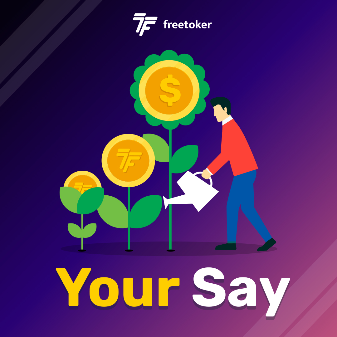 Your say, your way. Join the #community of #investors just like you, and change the future.
