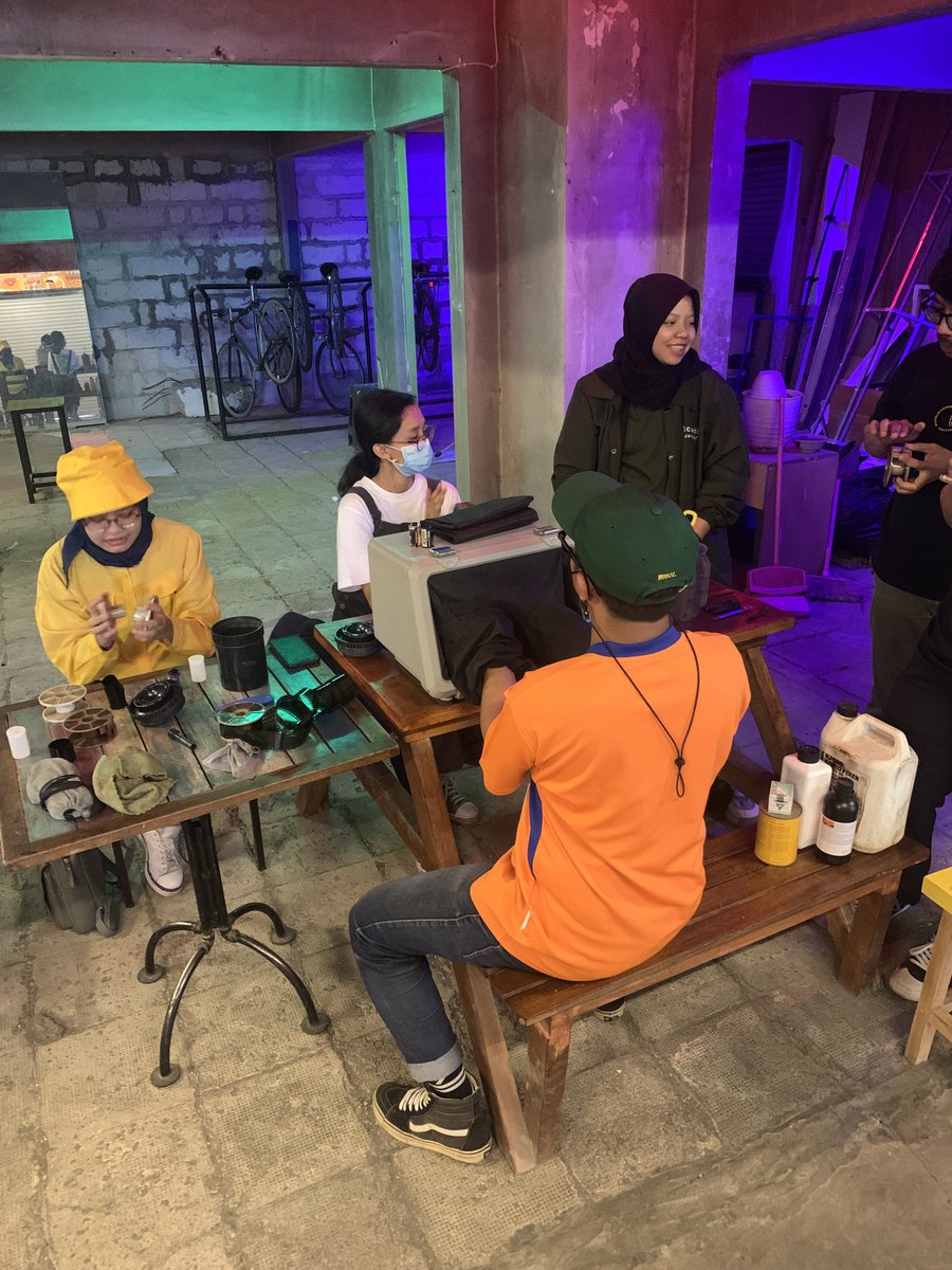 Weekend workshop with <a href="/hipercatlab/">hipercat lab</a>, SO FUN 🙌🏻