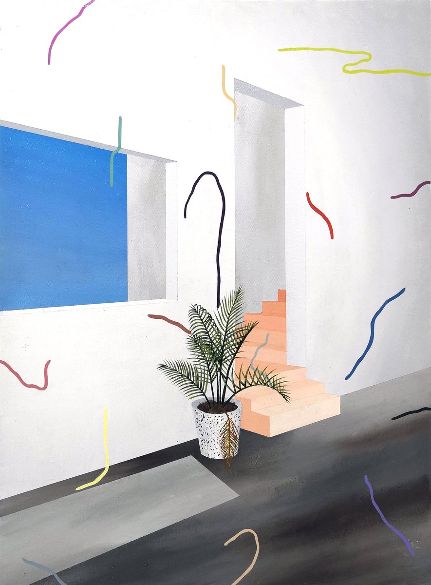 jjjarin_'s tweet photo. Gm!

Nowhere To Go But Up
24x18in
Acrylic on Canvas
2019

#ArtistOnTwitter #artph #ContemporaryArt https://t.co/zt9kG5J084