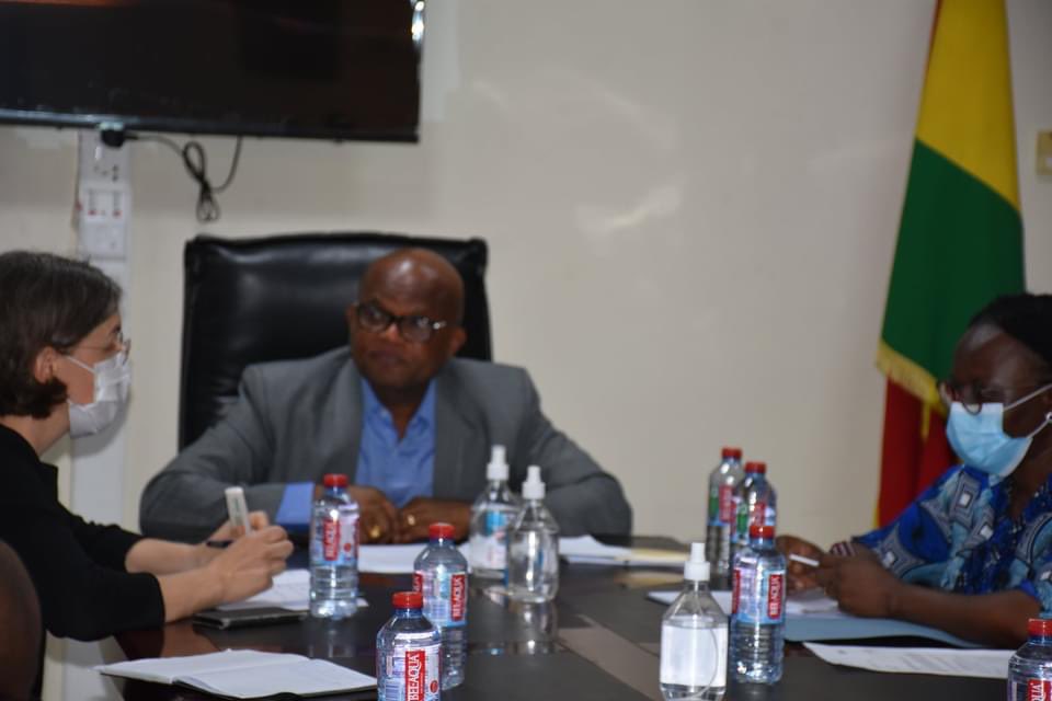 LGSghana's tweet photo. The Office of the Head of the Local Government Service has engaged officials of the German Financial Cooperation (KFW) as part of KFW’s mission on its Governance and E-Waste Project. https://t.co/qZSOJuszHM