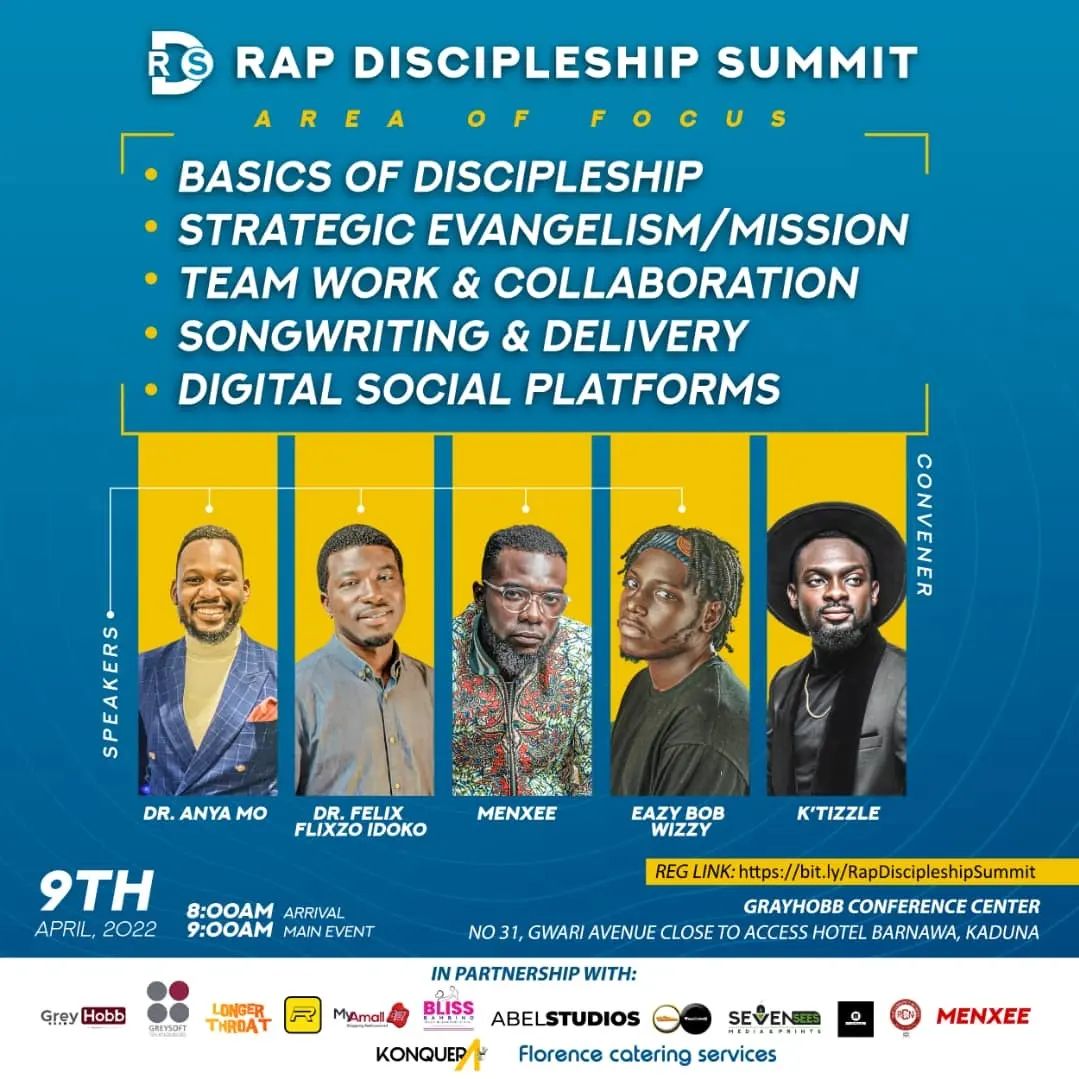 EazyBobWizzy's tweet photo. RDS IS TODAY! - I'll be speaking on "How to Put Your Music on Major Streaming Platforms &amp; (most importantly) What to do Next."

We begin by 8am sharp, please be there on time.

If you didn't register early don't bother because we're already at capacity! 😜

#RytPathCo #34ZYMedia https://t.co/alRNArqSOw