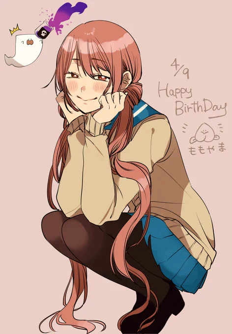 今日4/9は桃山菜摘の誕生日🎂
おめでとう〜〜〜🍑🍑🍑🍑🍑🍑 