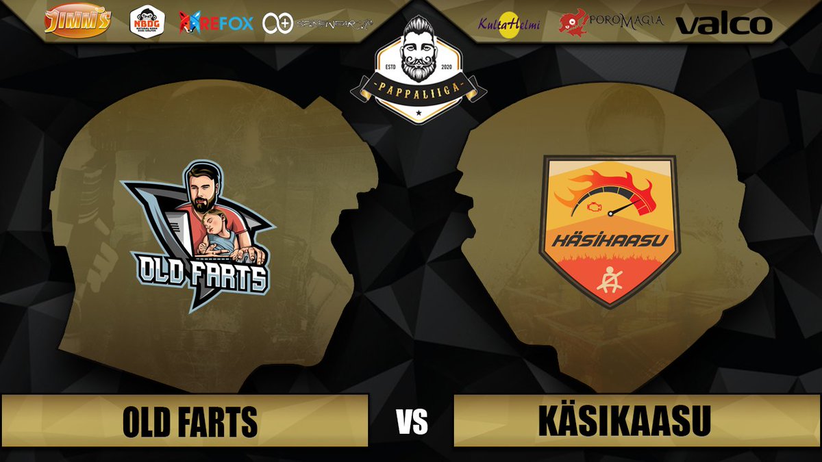 7 divarin ottelu <a href="/OldFarts_/">Old Farts Gaming</a>  VS KÄSIKAASU ulos seuraavin specsein: 

 🗓️ 09.04
 🕗 20.00
 ⚔️ Old Farts VS Käsikaasu

 🎙️ <a href="/Qcrass/">Roni Raukko</a>

Lähetys: twitch.tv/pappaliigatv1

#esportfi #eurheilu #pappaliiga #csgofi #csgofinland #CSGO