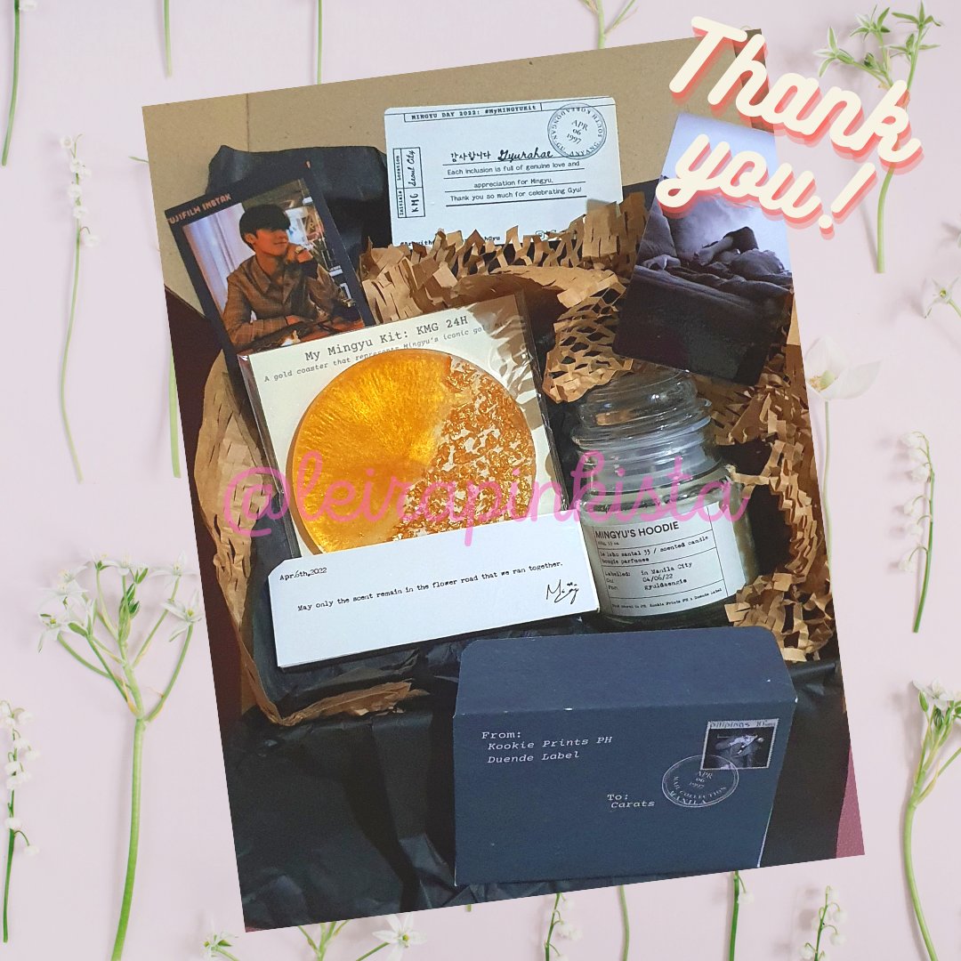 Thank you <a href="/kookieprintsph/">Kookie Prints</a> for my prize!!! I still can't believe I won this 😭🥺😭 I also appreciate your kind words in your DM. I really love Mingyu forever 🥰

Also posted my unboxing reel here: instagram.com/reel/CcHotq1uY…
