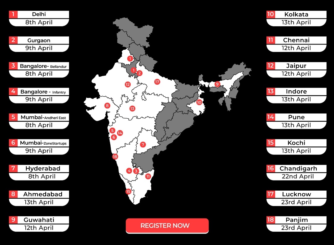 SalkarNikhil's tweet photo. The @CIIEIndia roadshow 🚂 has reached NCR! The SaaSTra Capital of India! Startups building for Bharat 🇮🇳, looking for incubation, acceleration, insights, investments, these are your perfect partners!🫱🏼‍🫲🏽
Register/Meet: https://t.co/HJTcT3SmQo
#bharat #saastra #inclusion https://t.co/QkpioZr8oj