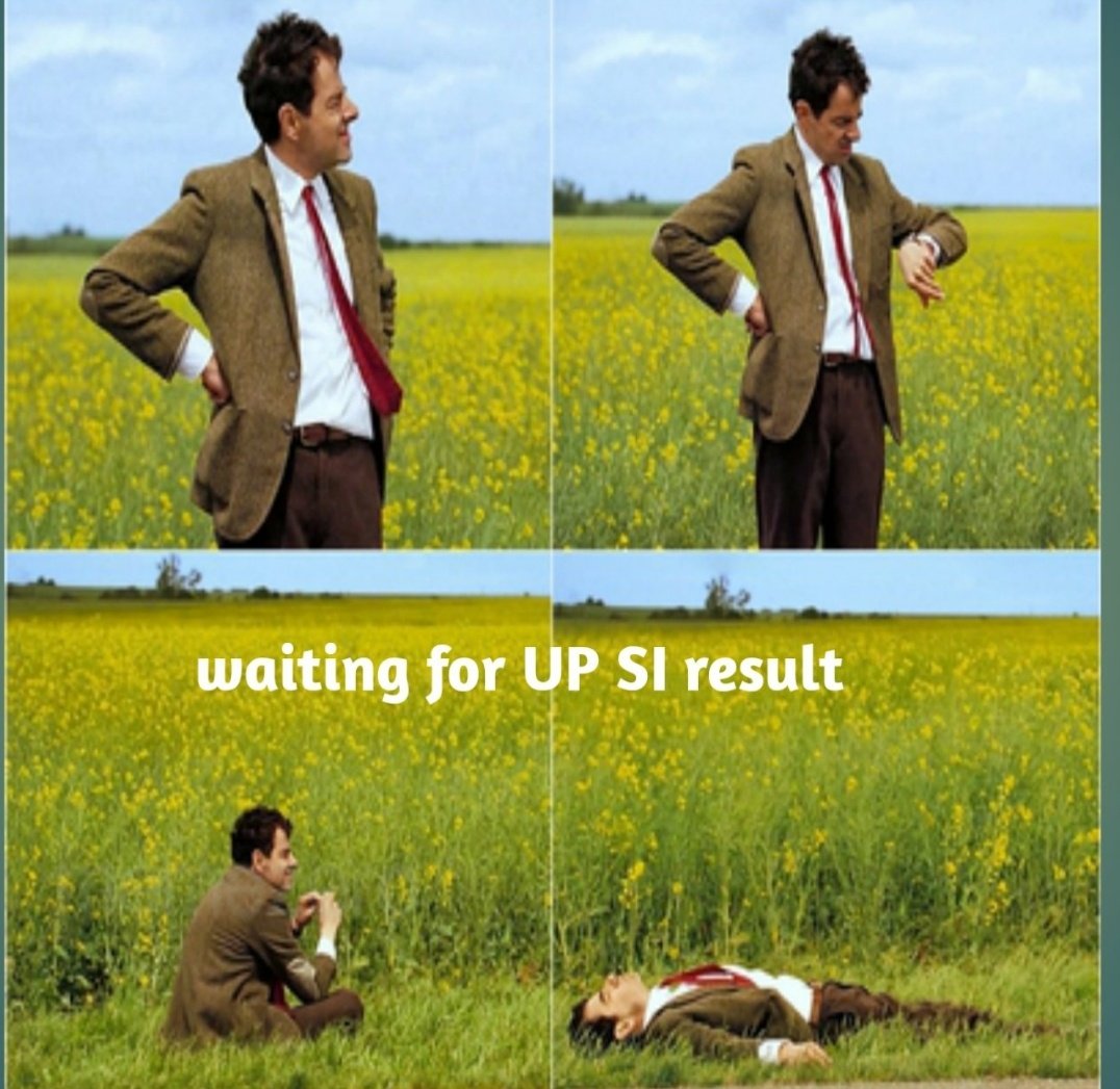 DeepuSi88527968's tweet photo. #DECLAREUPSIRESULT
#DECLAREUPSIRESULT
Dear UPPRPB , We Aspirants are Waiting For the UPSI Result...
After Waiting From 4 Months..
Our Situation Look Like -:
@myogiadityanath @myogioffice @CMOfficeUP @UPGovt @PMOIndia @narendramodi @dgpup @Uppolice https://t.co/ORVutUOdze