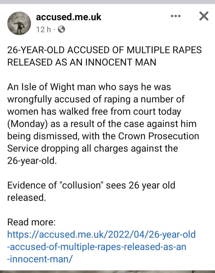 Now please tell me women don't lie, not all women..but I wish this 26 year old the best in life and a fresh start #innocent