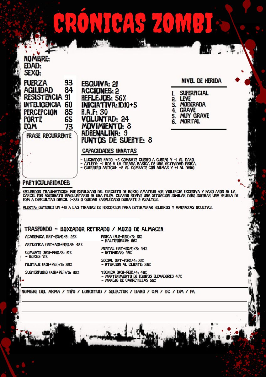 ¿Lograran estos cuatro personajes tan dispares sobrevivir el próximo 14 de abril a la partida de Crónicas Zombi de las <a href="/netconcerouno/">Netcon2025</a> ? Lo descubriremos a partir de las 10 de la mañana, no faltéis a la cita. #CrónicasZombi <a href="/Ed_Hirukoa/">Hirukoa</a> <a href="/AlexArnaldos/">📚 A. Arnaldos 📚</a>