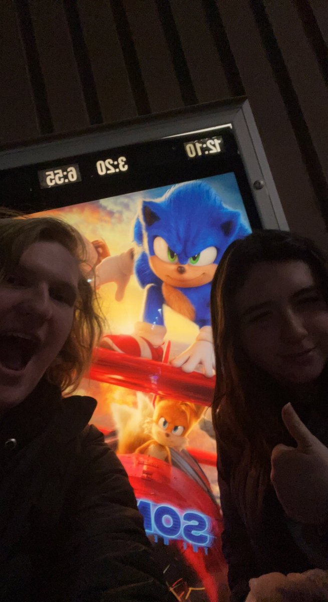 sonic the hedgehog was such a great movie 10/10 would watch again https://t.co/mAgFGXG5mu