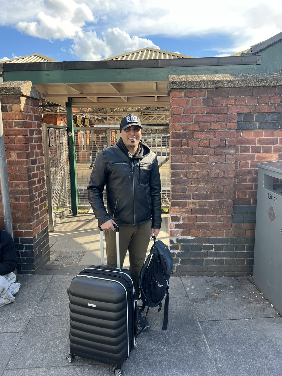 MarcellusBaz's tweet photo. Beyond excited to be heading to the @TedTalks conference in Vancouver alongside a global community of extraordinary leaders from the @AcumenAcademy Community! 
For a week of learning, connecting and shearing powerful ideas. #TED2022 #Nottingham https://t.co/qwiZhSW1h7