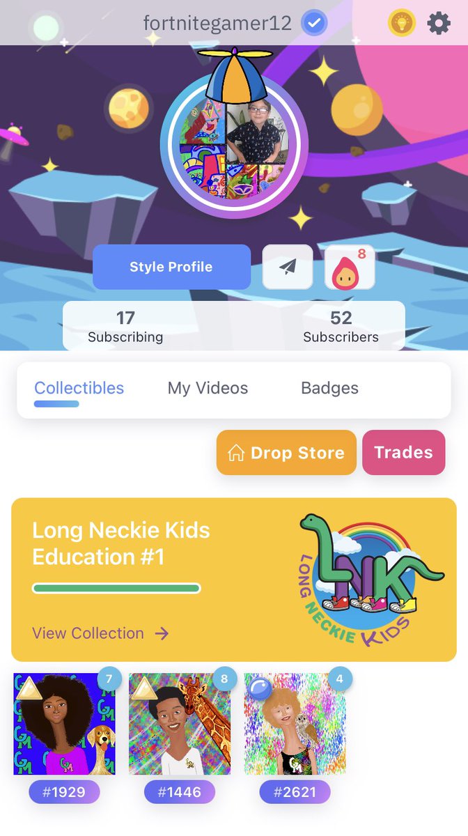 Lena_Jacob_art's tweet photo. Thank you so much @NylaCollection for gifting Jacob more long neckie kids education cuties for his collection in @ZigazooKids. Heβs going to be so excited when he wakes up tomorrow and checks his account ππΌπ₯π
#nft #nftcollector #nftcommunity #nftkids #nftart #zigazookids https://t.co/rg0sUG4h9v