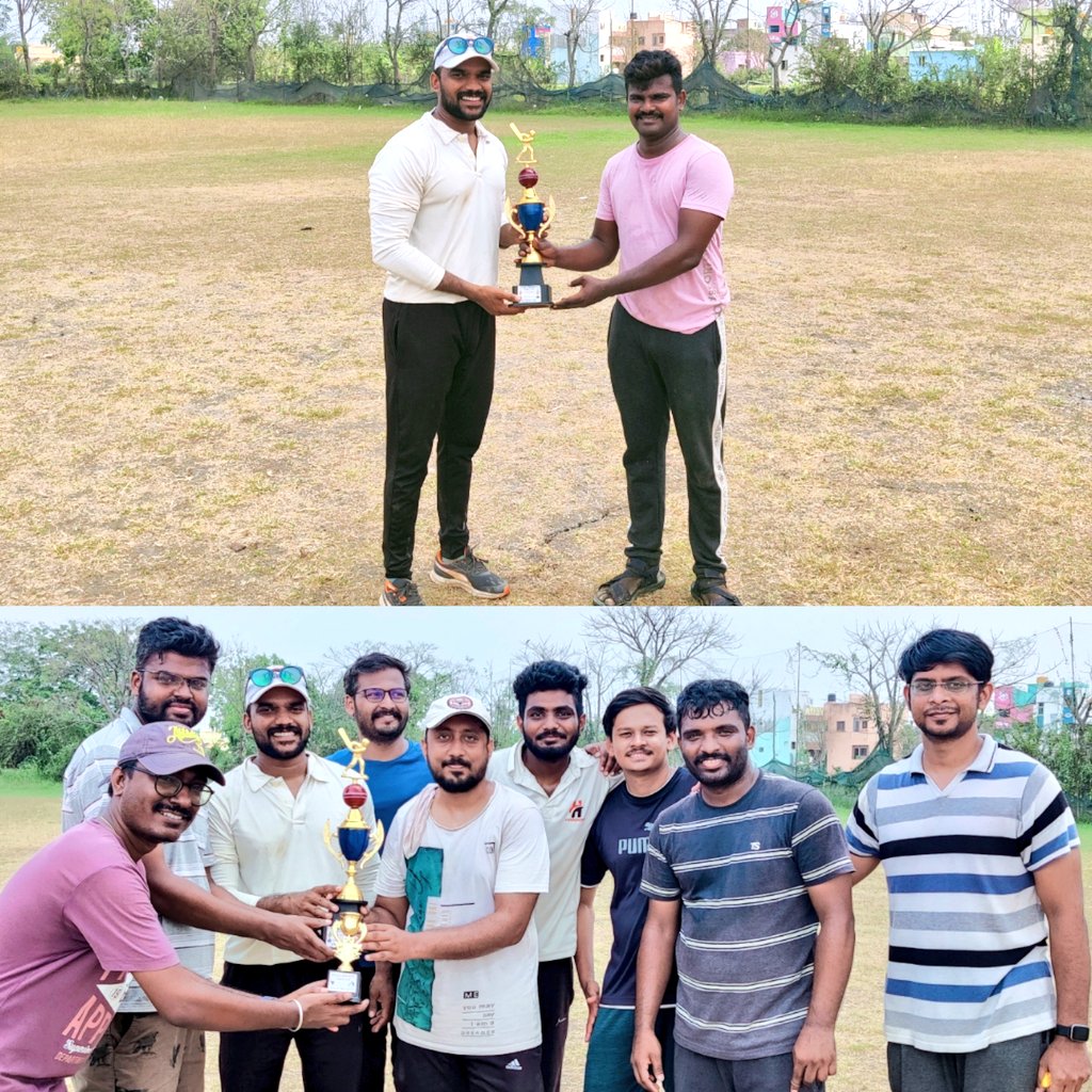 smatajay's tweet photo. Another day, Another Trophy for my #DakshinDaggers 🔥🔥
Kudos and congratulations team 🎉 https://t.co/M1YYSLn82H