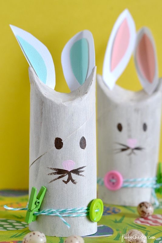 mgalbraith99's tweet photo. With Easter just around the corner, here is a great way to #reuse common household items! Students can unleash their creativity in the classroom! 🐰🎨 #UoNTeach https://t.co/qcssWWQaHy