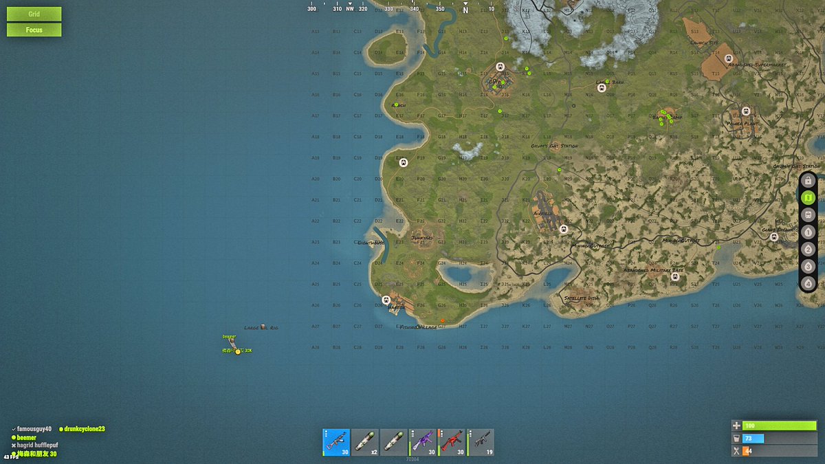 vandalousss's tweet image. I am in the middle of nowhere on 40 fps, I have a 3060 ti and a i7 10700k. Fix. Your. Fucking. Game. @playrust