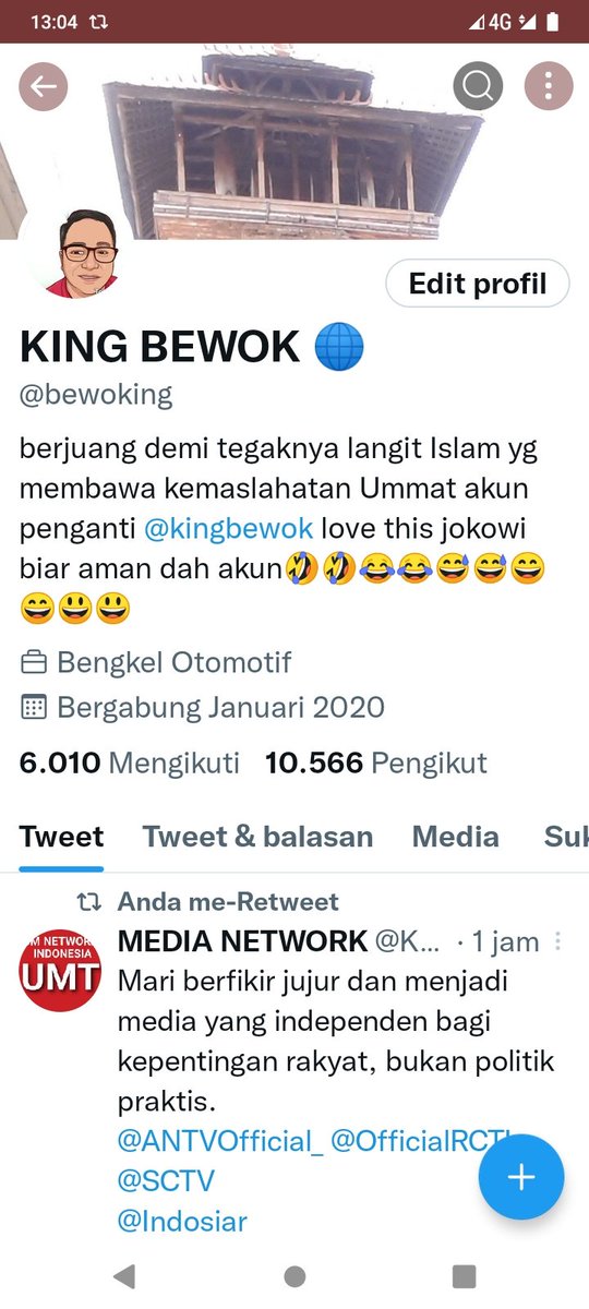 Kembali ke akun legenda