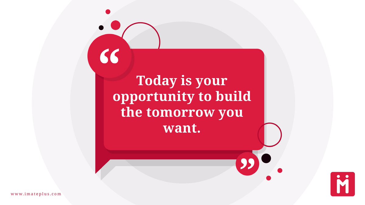 Set Goals and Create Plan to achieve them for better Tomorrow.
.
.
#webdevelopmentcompany #webdesignagency #digitalmarketingagency #seo #supportsmallbusiness #business #imateplus