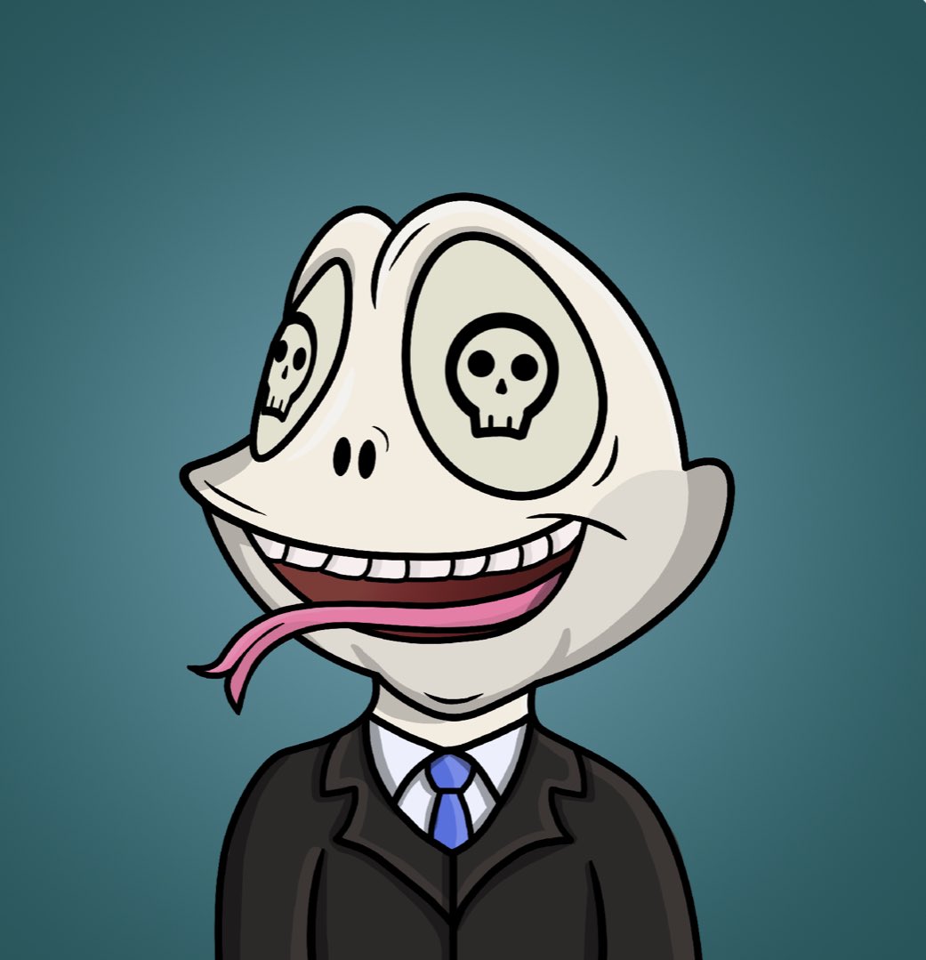 🦎This goofy gecko has the skeleton skin + skull eyes which make a great combination!💀🔥
👀Get your goofy gecko and get in on this project for as low as 200 ZOO!🤯

openzoo.io/collection/0xf…

#openzoo #avax #NFTs #wanchain #NFTdrop $wan $zoo