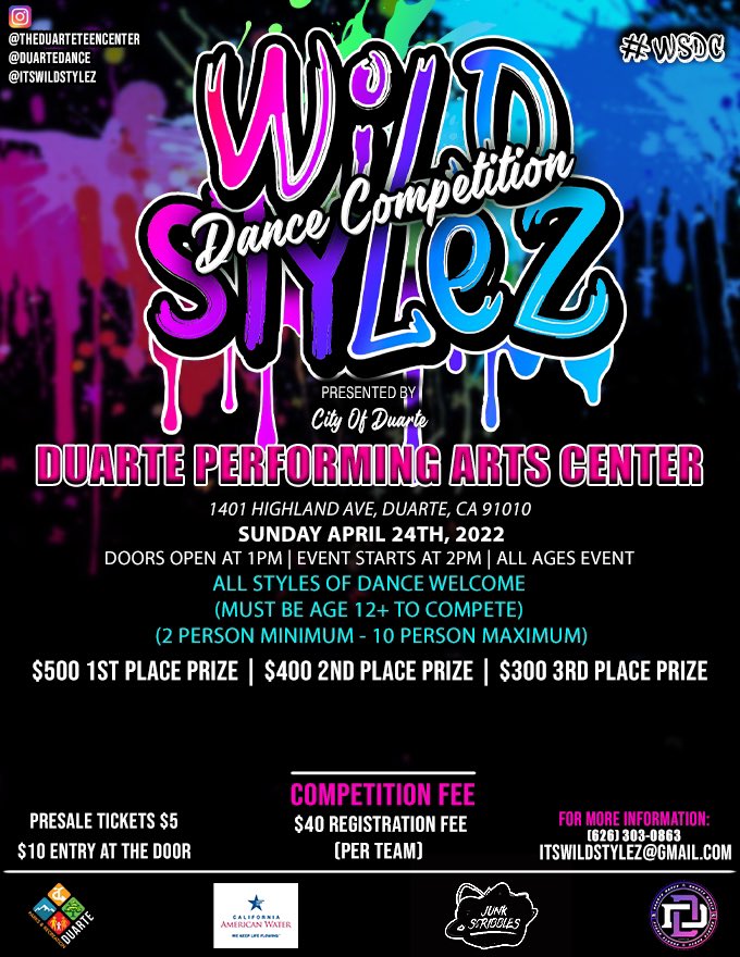 For any dancers, dance studios, dance crews in LA 🙌🏾 I’ll be judging! 

- 747