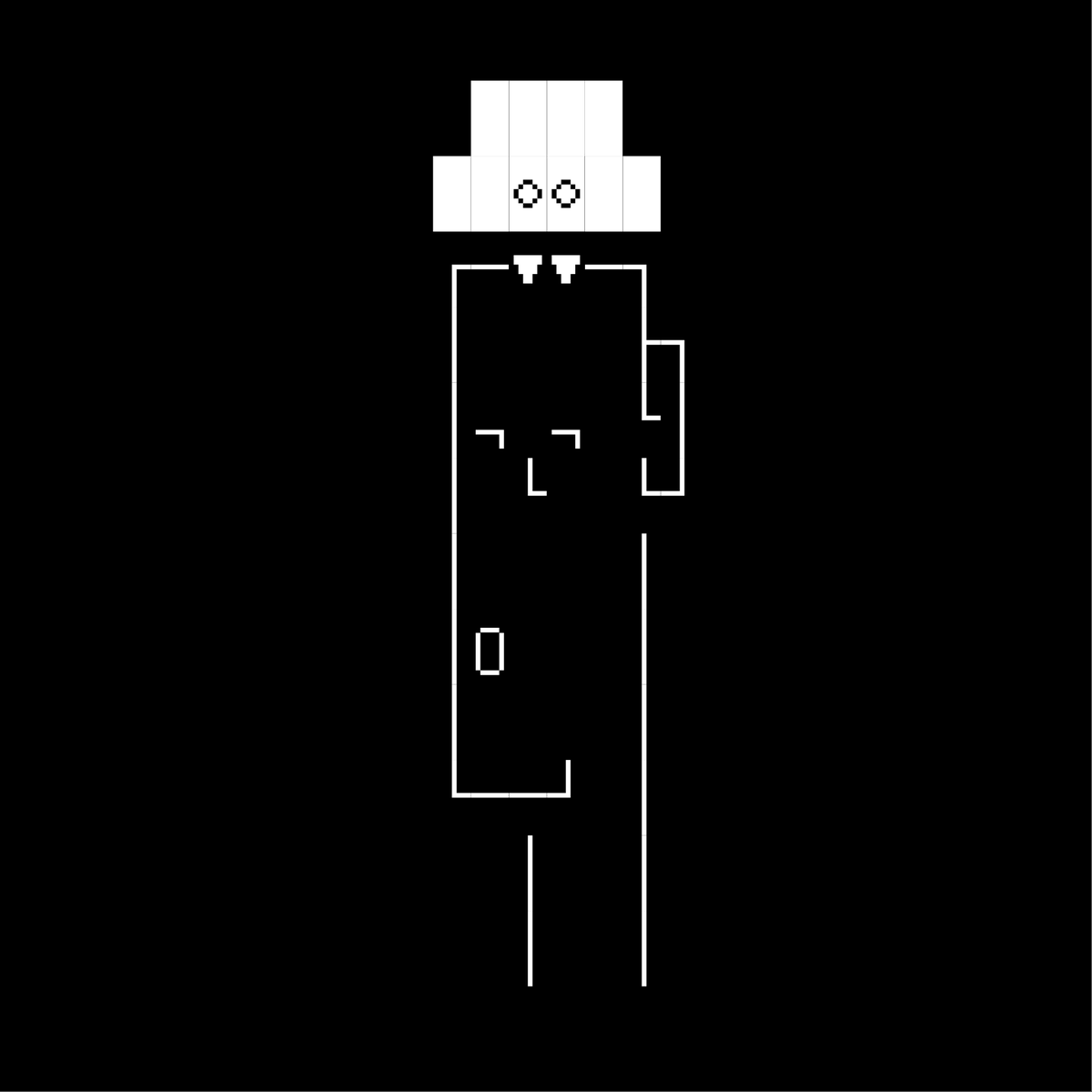 ASCIIPunksBot's tweet image. ASCII Punk #1024 bought by 0x0E16 for 0.15 ETH opensea.io/assets/0x5283f…