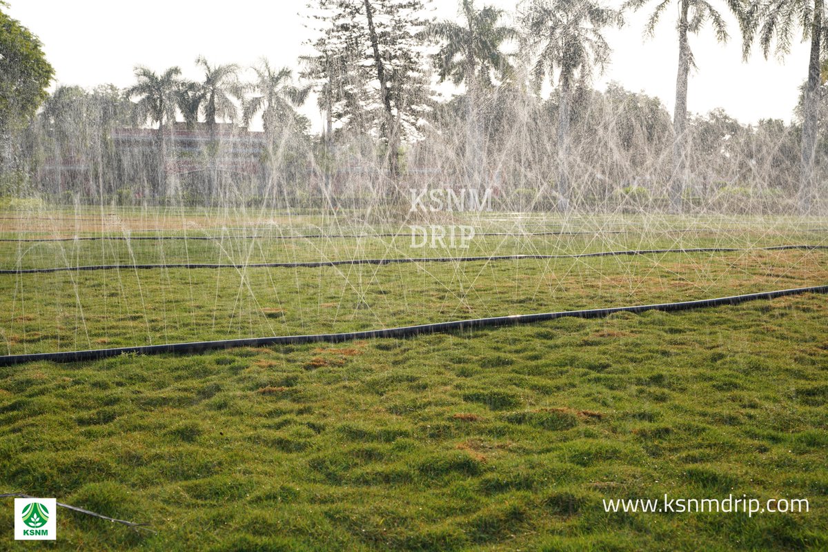 KSNMDrip's tweet photo. KSNM Rain Pipe is used for watering the lawns of Tamil Nadu Agricultural University (TNAU) campus and Botanical garden in Coimbatore. Check out the video at https://t.co/Ve1eq8RHGA

Visit https://t.co/03xIRpP8kW for product information and pricing.

#Farmer #Irrigation #RainPipe https://t.co/cSZlz0oDmn