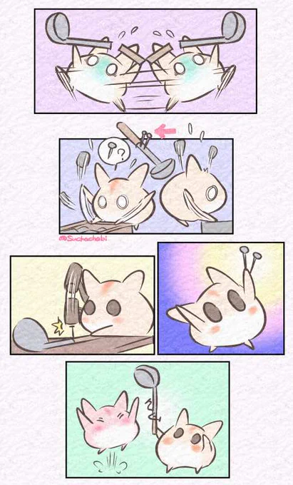 721日目 おたまが壊れた 