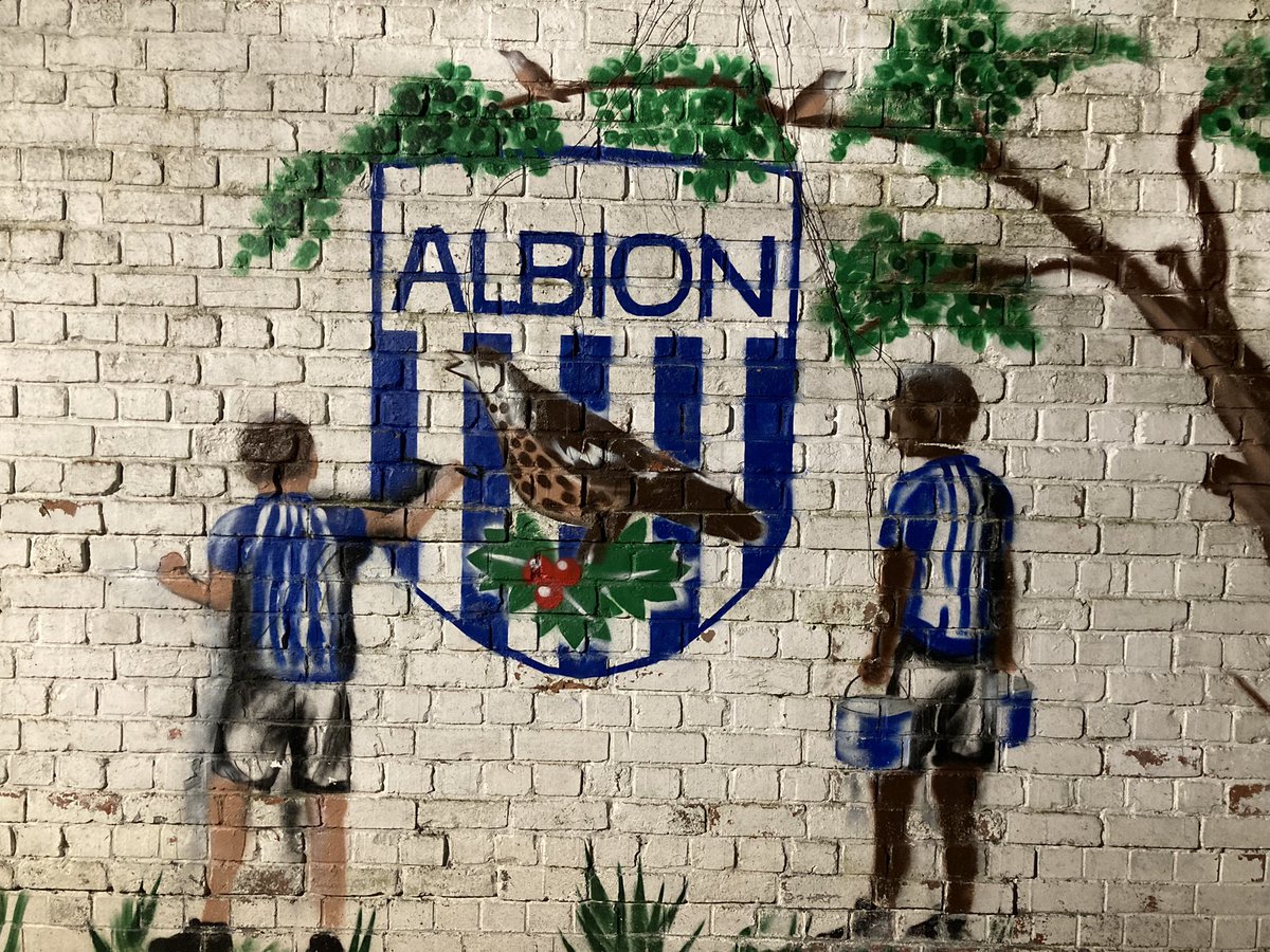 DeanoTheBaggie's tweet photo. Saturday? 3pm? Whatโs that all about!!! Come on you Baggie Boys #WBA #WBASTO https://t.co/J0UOr9FqkB