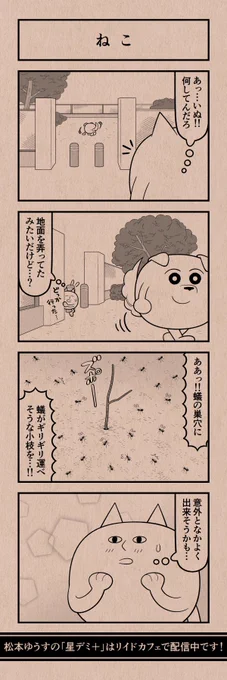今日の4コマ
#星デミPLUS 