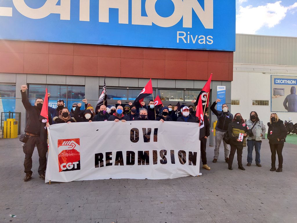 RADIO | #CGTenAcción124 #RepresiónSindical en #Decathlon #Getafe  

Juicio por #OviReadmisión @CgtCar <a href="/CGT/">CGT</a>. Entrevista con Santiago de la Iglesia <a href="/delaiglesia21/">Santiago</a> de <a href="/cgtzonasur/">CGT Zona Sur</a> 

<a href="/radioklara/">Ràdio Klara 104.4 FM València</a> 👉
go.ivoox.com/rf/85485100