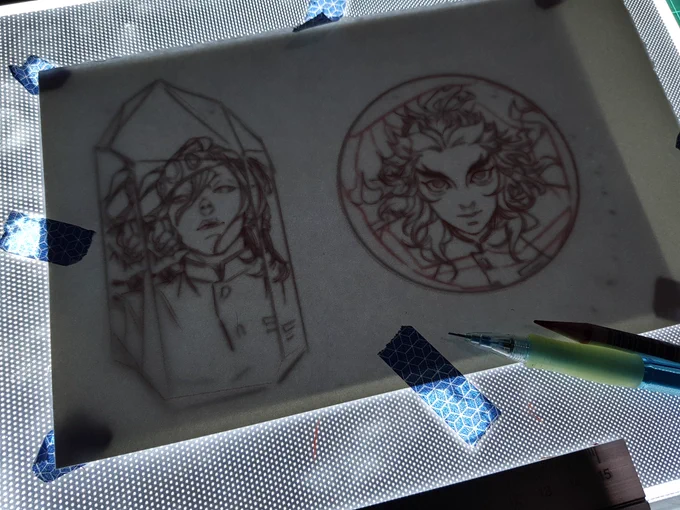 I have a gazillion WIPs and zero energy to finish them 