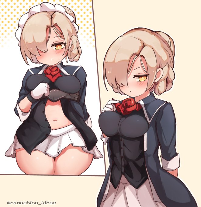 【skebリクエスト】
艦これシェフィールド衣装のアズレンシェフィールド
ご依頼ありがとうございました!
#アズールレーン 