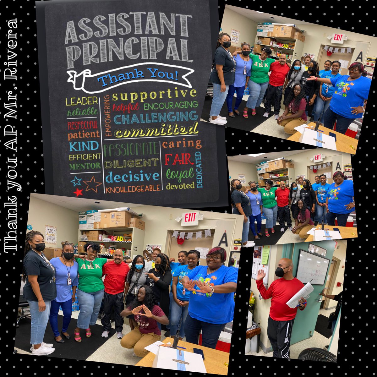 Recognizing Mr. Rivera, Assistant Principal for his leadership and positive influence in our school. We appreciate You! <a href="/SuptDotres/">Jose L. Dotres, Ed.D.</a>  <a href="/MjLewis13/">Michael A. Lewis, Ed.D.</a> <a href="/MDCPS/">Miami-Dade Schools</a> <a href="/MDCPSCentral/">Central Region</a> <a href="/CPMWestviewK8/">CPM/Westview K-8 Center</a>
