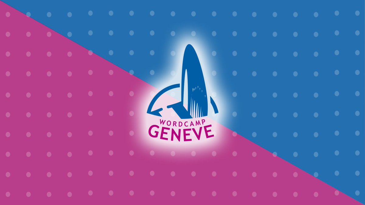 C'est  aujourd'hui le grand jour pour le #WordCampGenève2022! L'événement sera diffusé en streaming dès 9:45 CEST (7.45 UTC) ★ Today is the great day for the #wcgva! The event will be streamed live as from 9:45 CEST (7:45 UTC) yl.is/wcgva-livestre…
#WordPress #WorcCamp #wpgva