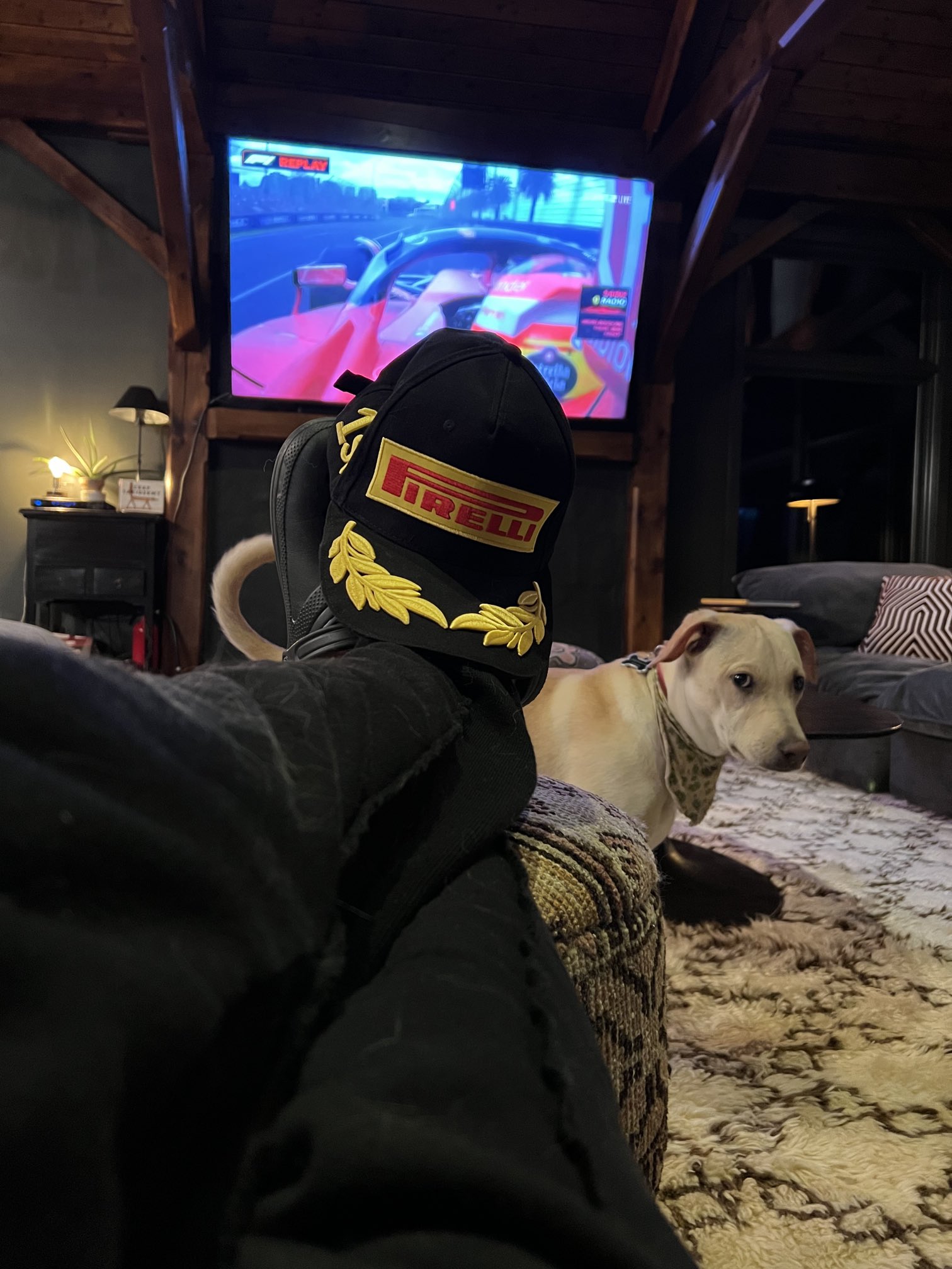 Jeffrey Dean Morgan on Twitter: "@LauraBongiovan9 @F1 @redbullracing
