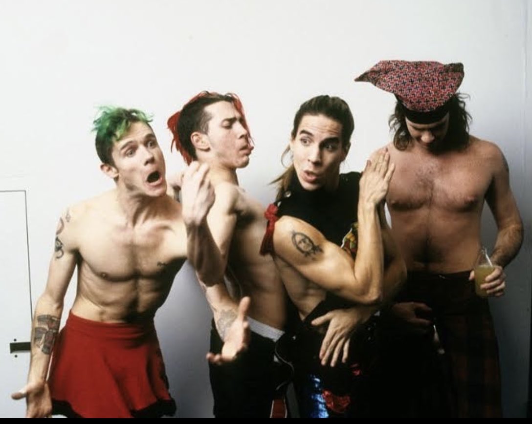 RHCPchad's tweet image. Now and then