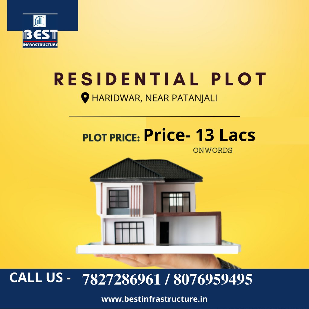 BEST_INFRA's tweet photo. Built your dream with us.
#bestinfrastructure
#bestatharvaresidency
#bestdreamcity
#haridwar
#kanganheri
#plotsforsale
#Flatsforsale https://t.co/joXYJwu6LH