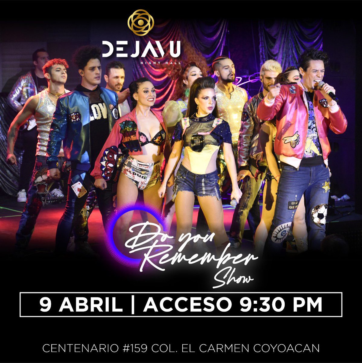 DYRSHOWMEXICO's tweet photo. Ya listos para mañana? Nos vemos en @DYRSHOWMEXICO a partir de las 9:30 pm #dyrshow #espectaculos #cdmx https://t.co/gvOyuKWQtH