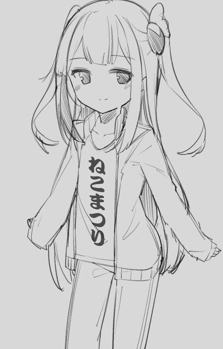 ロリ桃描きます 