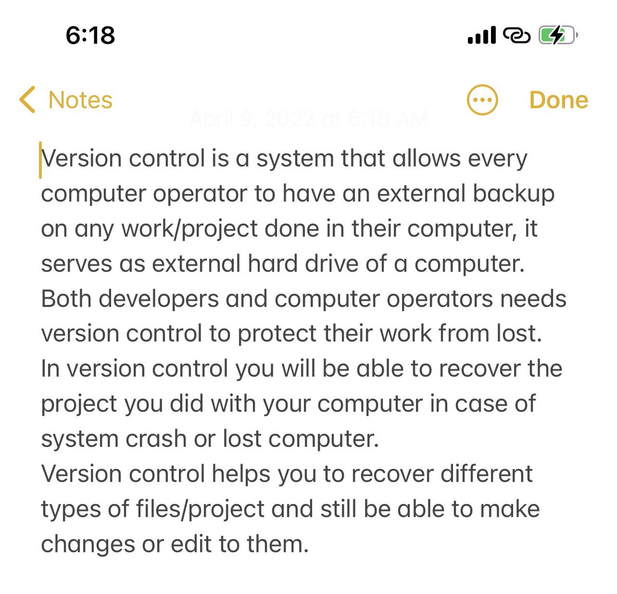 AmInTheWorld's tweet image. Day 2️⃣6️⃣ of #100DaysOfCode Read more about version control. My summary on version control. @codetraingh #codetrainchallenge  #100daysofcodechallenge. Feelfreetoaddyours. Lol 😆