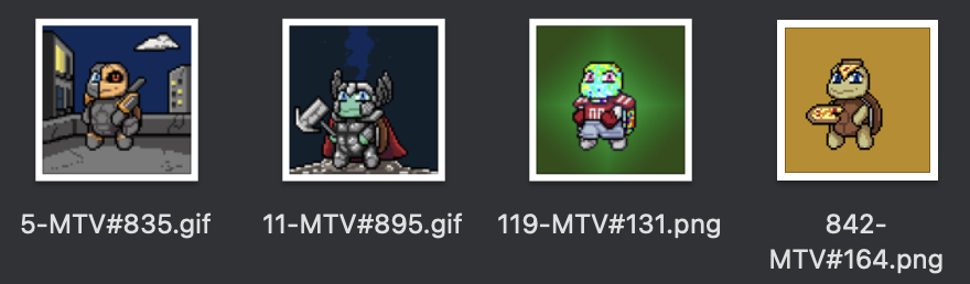 Cirus001's tweet photo. New Arrivals on Planet 259 Ready for $BAMS :
@_electronicCash Meta Turtle Verse
@1PixelPrimates 
@OniSociety https://t.co/X0120jYCFF