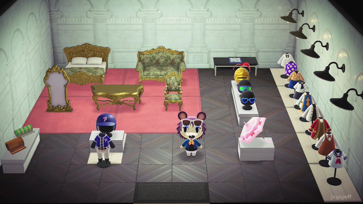jvgsjeff's tweet photo. I recreated City Folk-era GracieGrace in Happy Home Paradise. https://t.co/fQ5PTHZjTb #animalcrossing #acnh https://t.co/r4FKGJSR2E