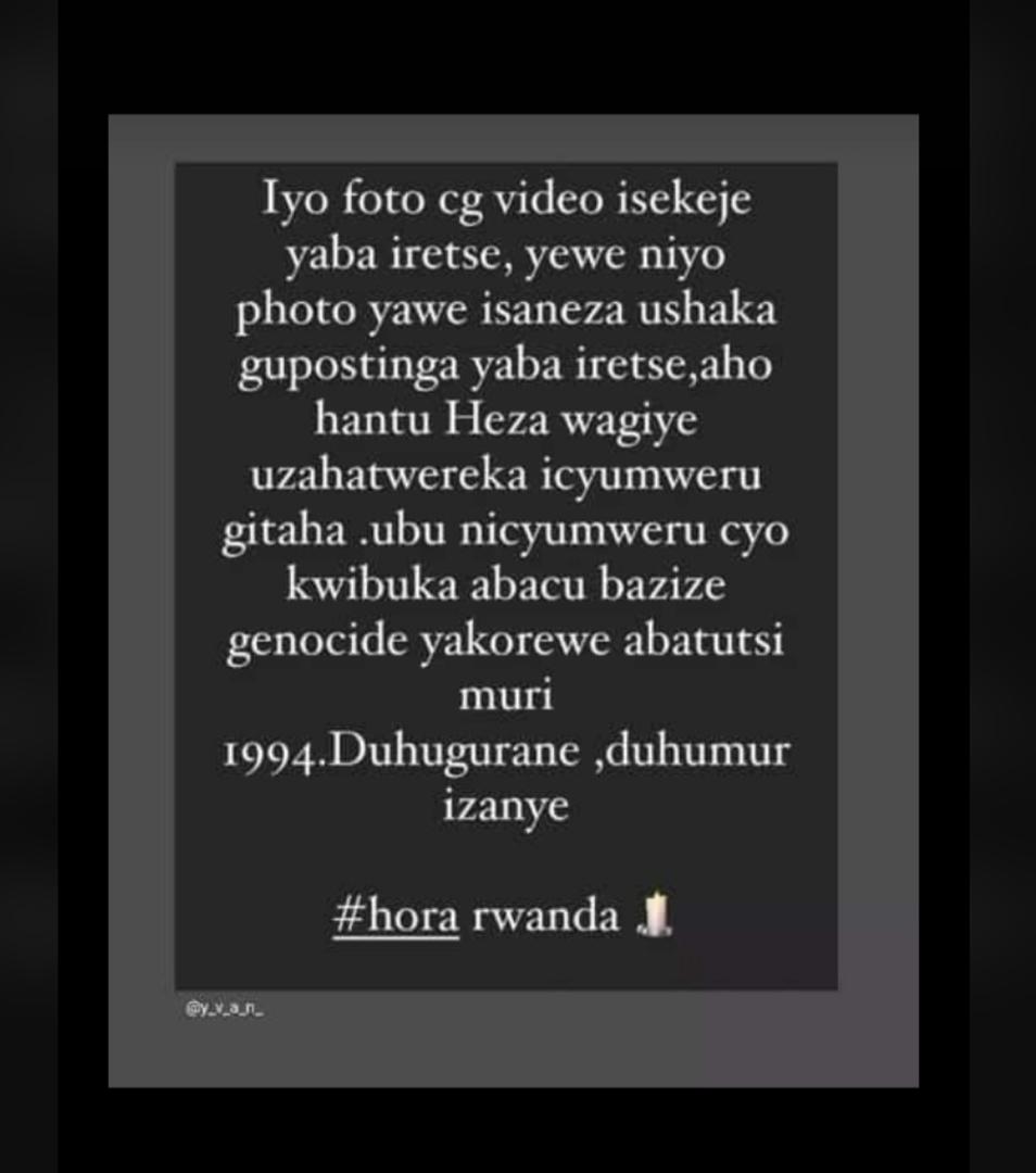mtokambale's tweet photo. @fabbu210 Consider this if u are real Rwandan. https://t.co/cywRhvZcER