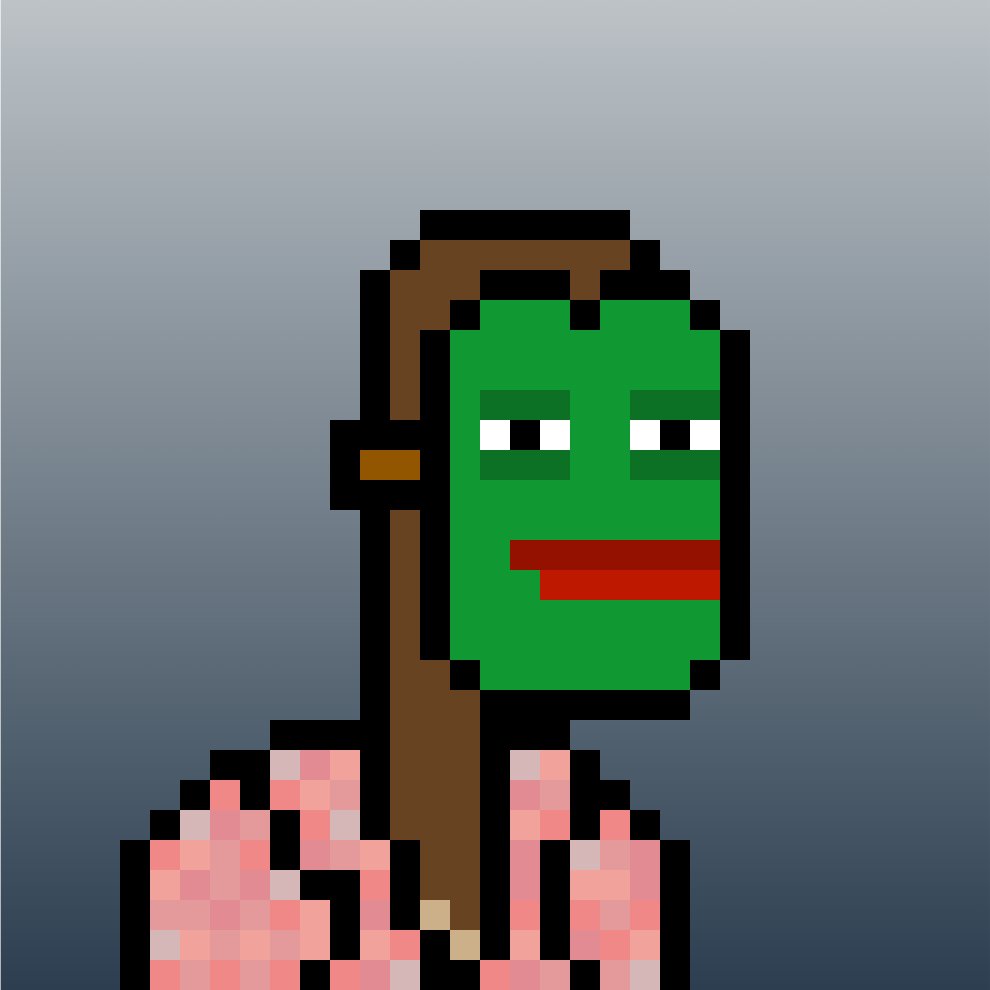 Cirus001's tweet photo. @1PixelPrimates Exotic Rank#6 Pepe

Welcome to Planet 259!

Wen Potion? https://t.co/6TB1BgtyU6