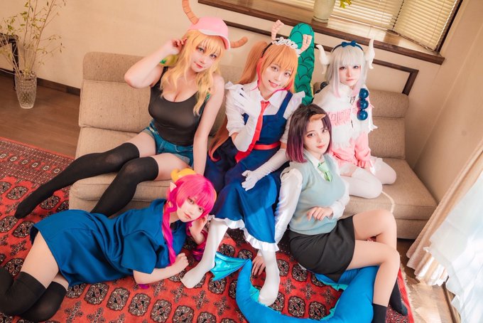 Twitterのコスプレ画像17