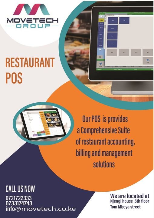 movetechsol's tweet photo. Our Move POS is fully integrated to suit any retail store whether online or physical.
Get yours today at:
📞: 0721722333/0733174743
📧: info@movetech.co.ke
#MasculinitySaturday #ncic #Singapore7s #AysGP #IkokaziKe #Movetech #POS https://t.co/17lFi3OpYP