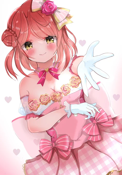 #自分が何度も投稿してしまう画像 

なんだかんだで、この歩夢ちゃん…🎀 