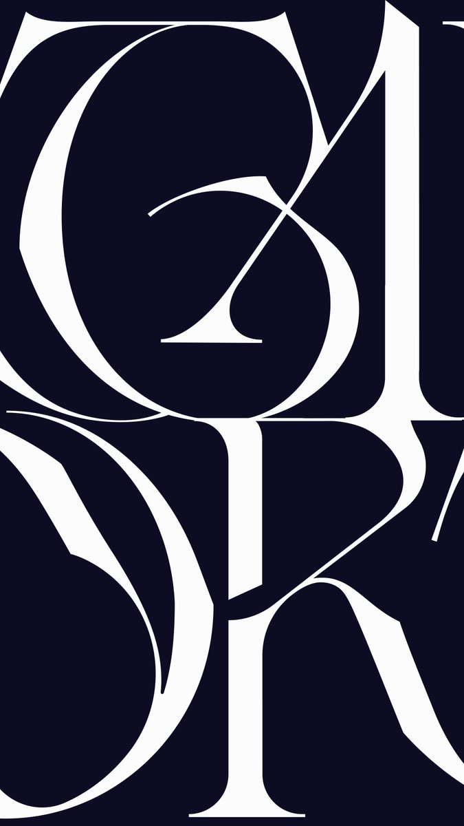 Recent #typography work🧞